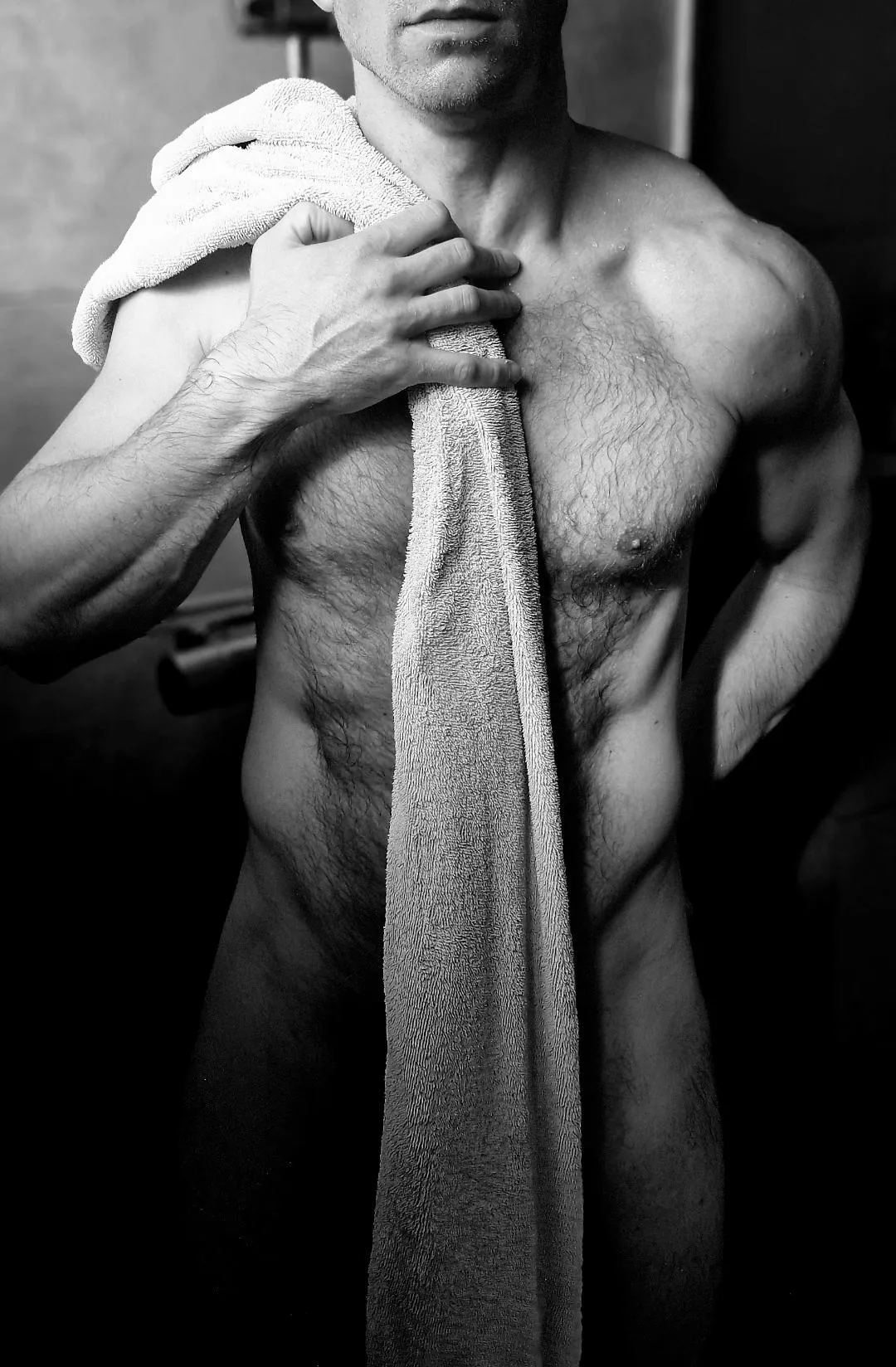 You can borrow my towel