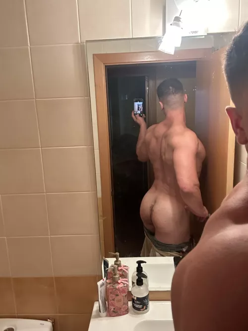 You can spank me if you want 