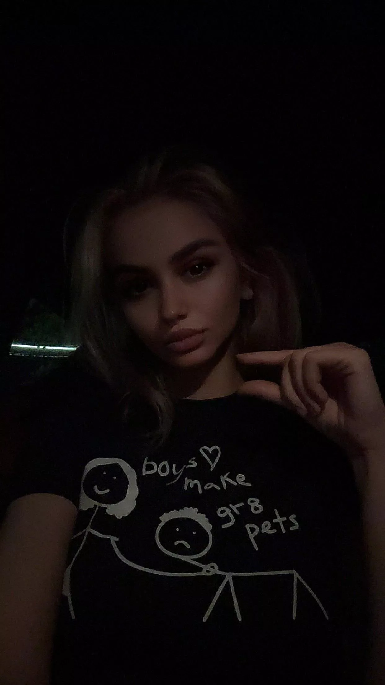 you got the chance to be my pet