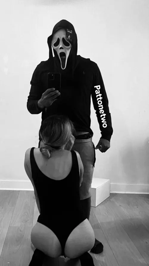 You like scary movies?? 