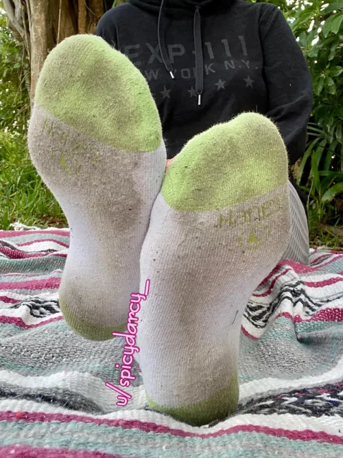 You like them sweaty, don’t you? 