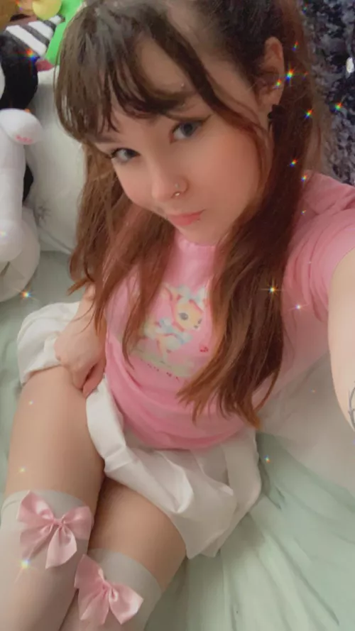 you likes my outfit!?💗🎀