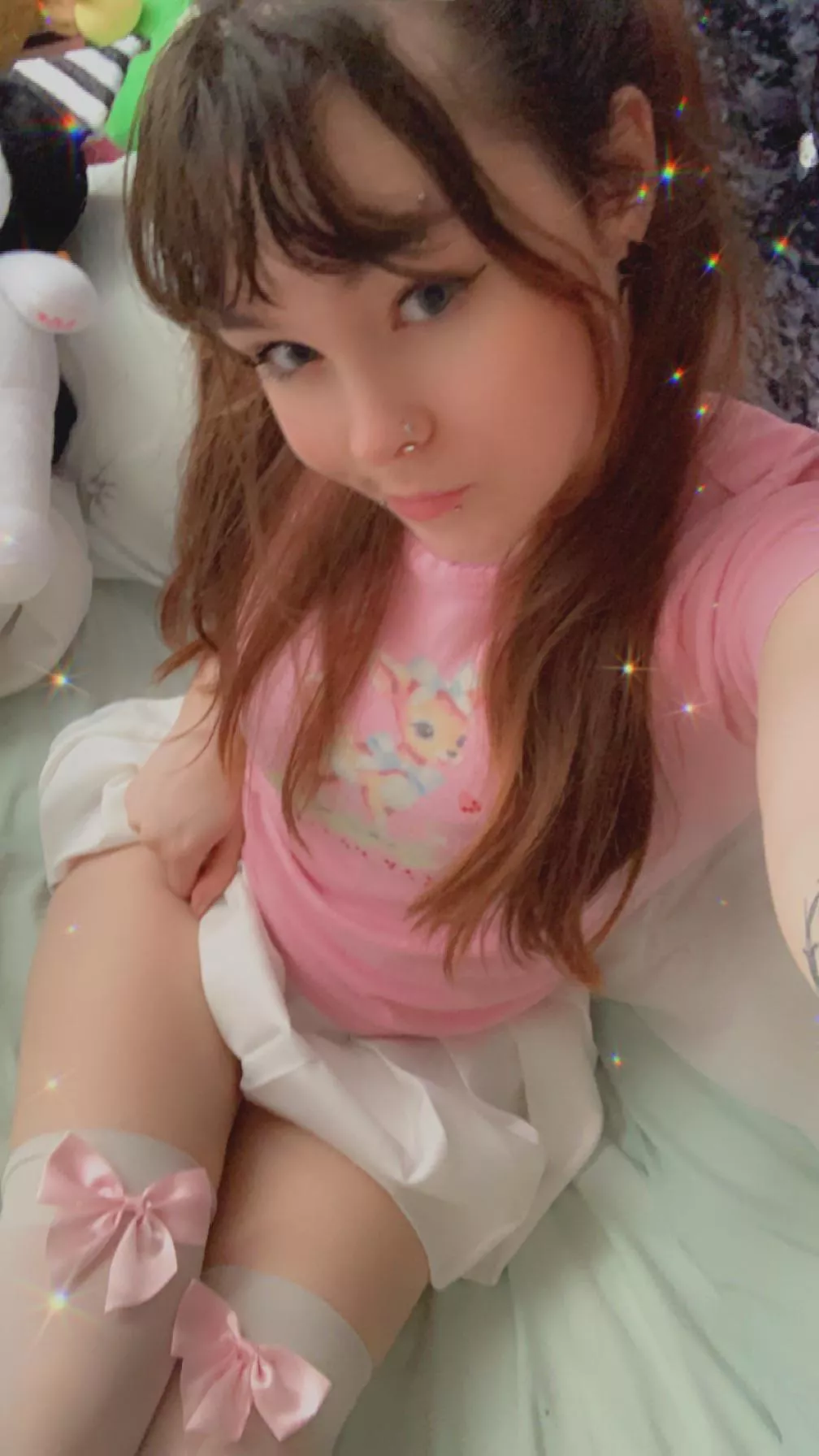 you likes my outfit!?💗🎀