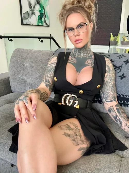 you might need to check what's under this dress ;)