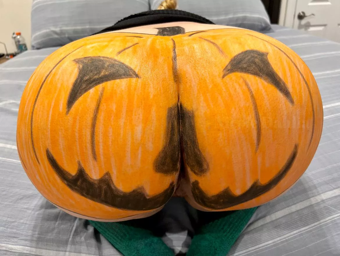 Your BBC can split my pumpkin in half!