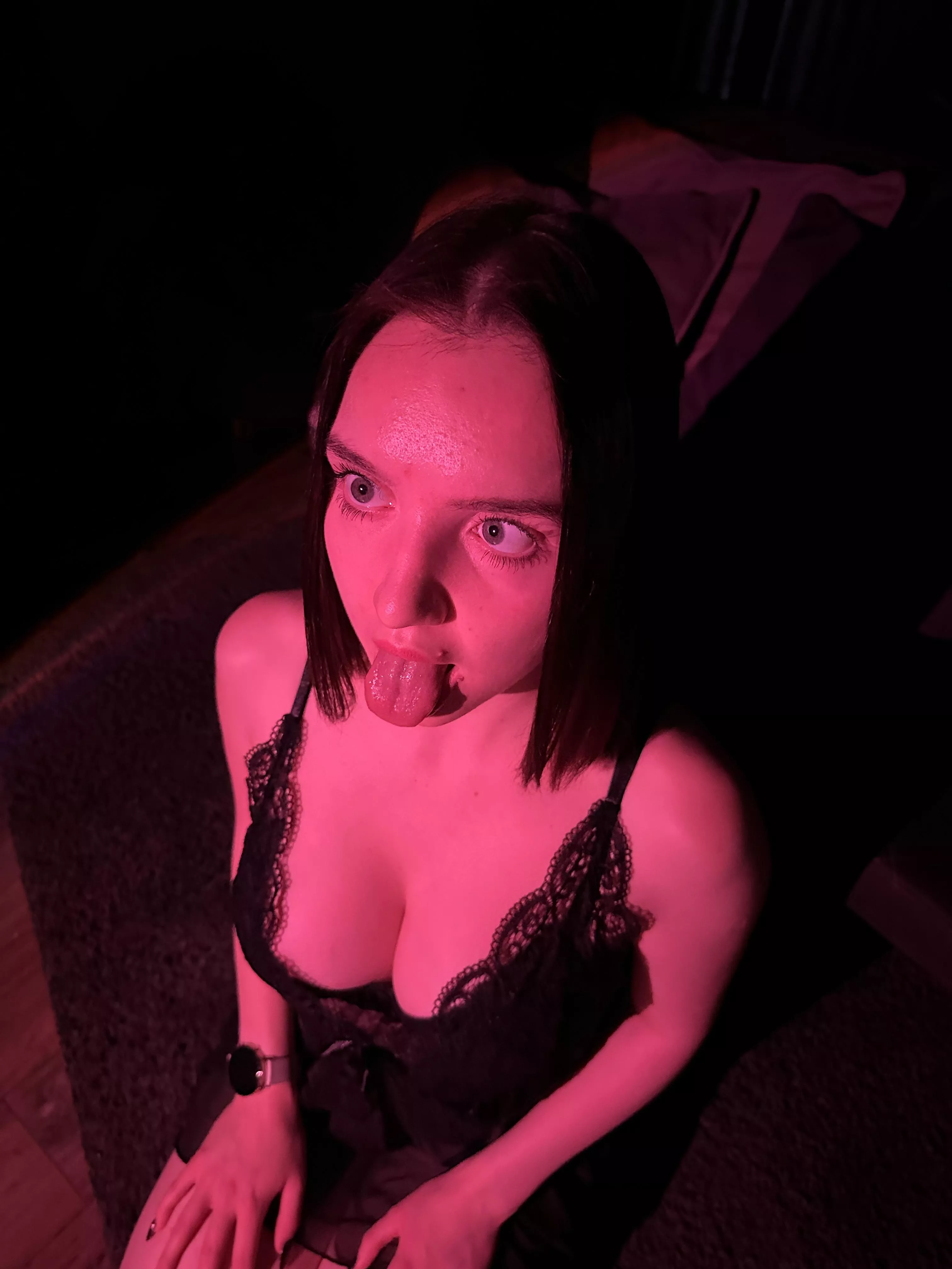 your little cum slave is ready for duty