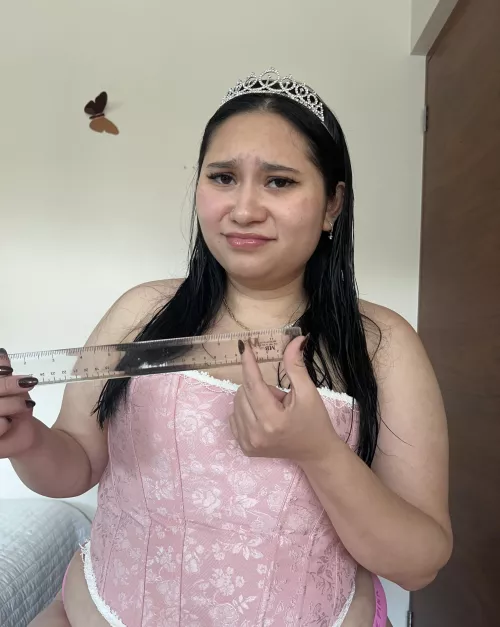 your size is humiliating even when you’re hard