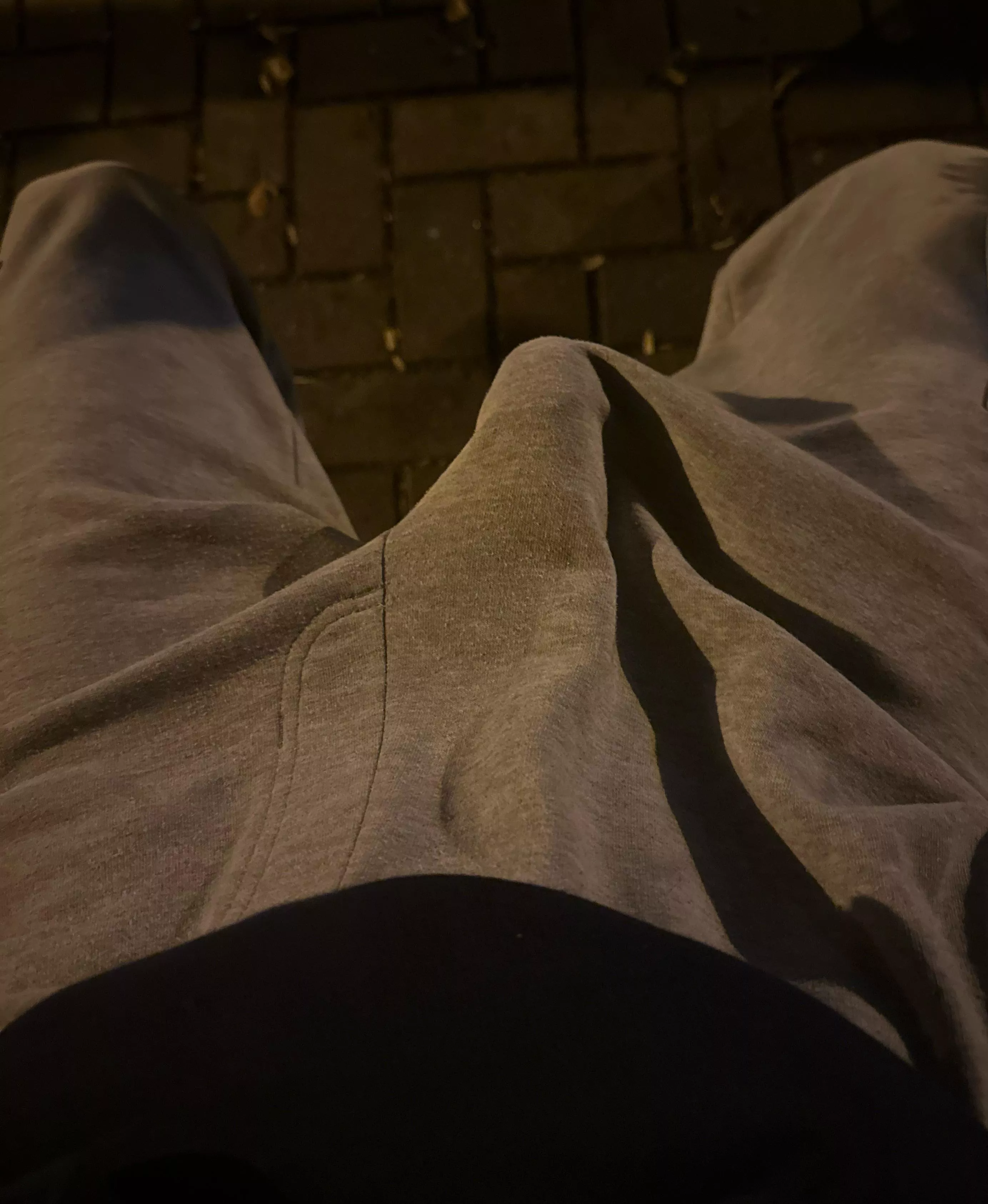 [18] Chilling outside