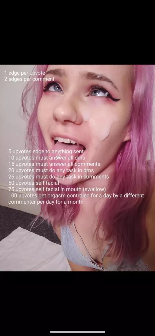 19m new to this, don’t make me do too much 😃😃 upvote