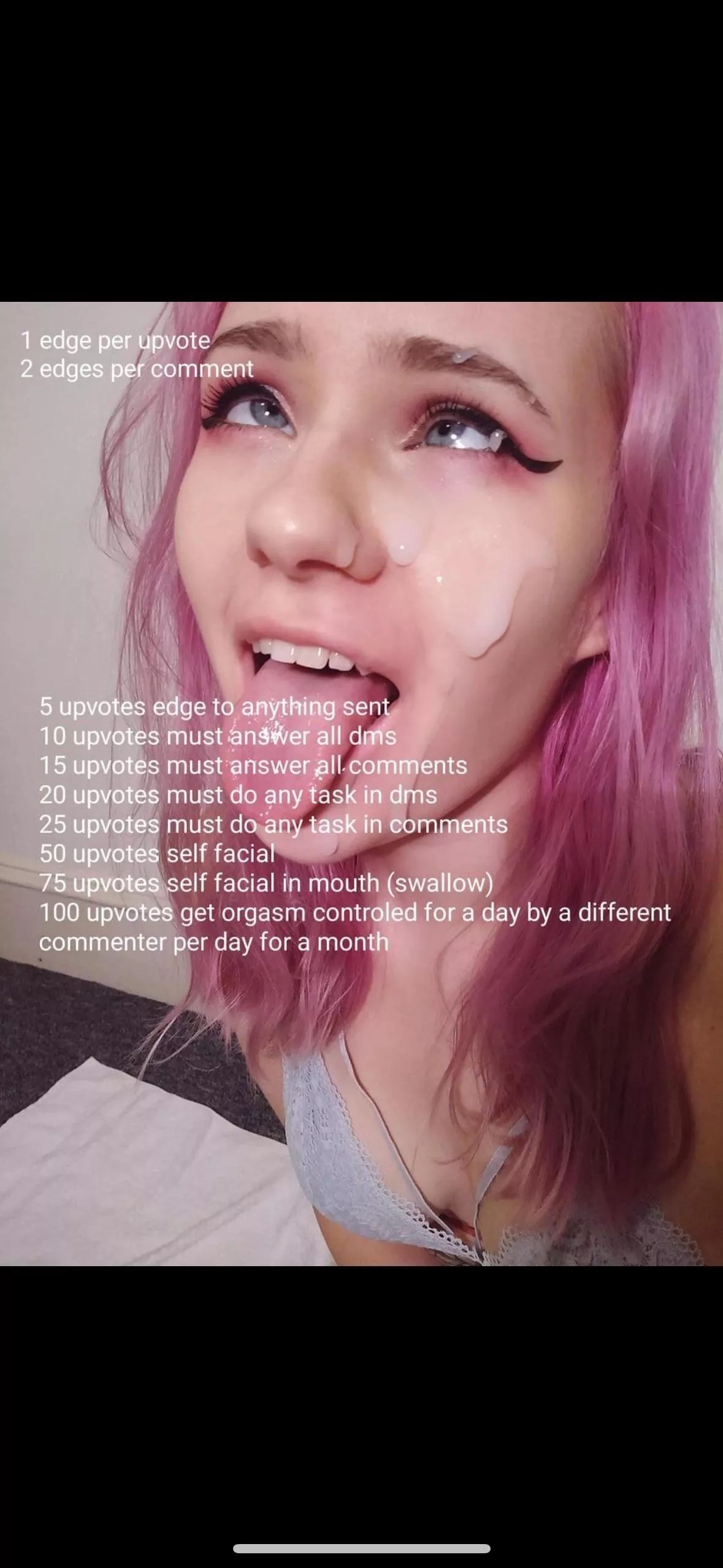 19m new to this, don’t make me do too much 😃😃 upvote