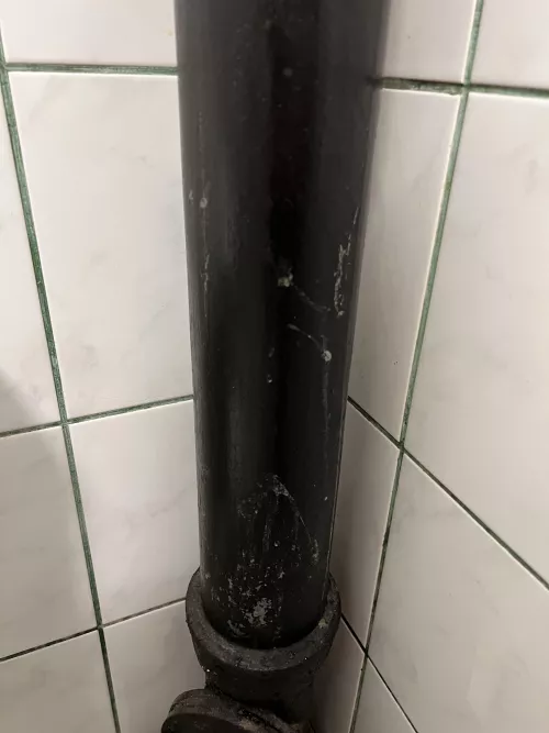 [20]stained cum in metro Warsaw