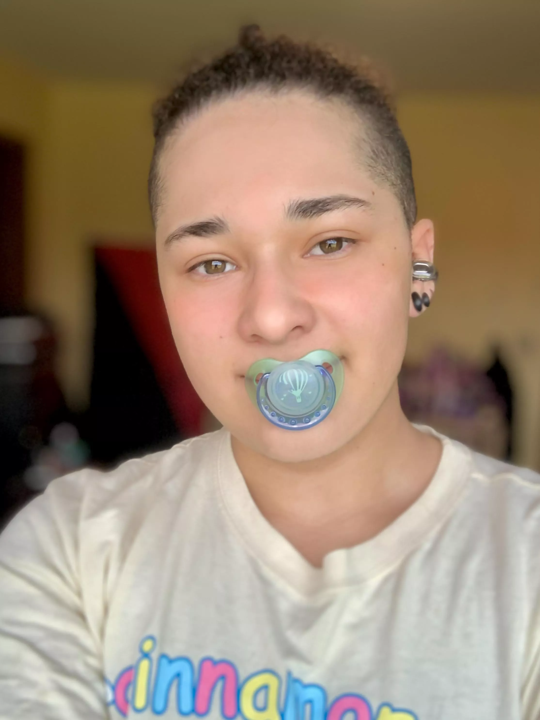 [21] wish I could be someone’s lil boy all day long 🥰