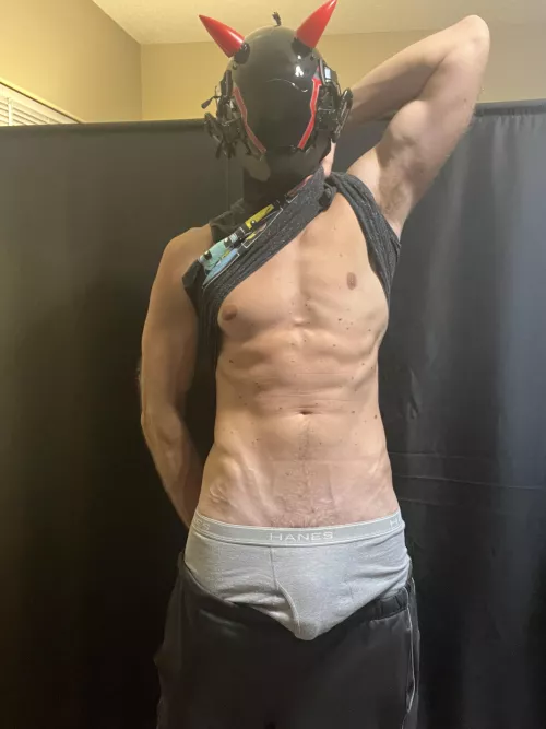 (29) abs, veins, bulge, and pit check!