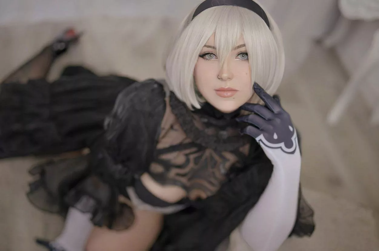 2B cosplay by Kuroitsune 