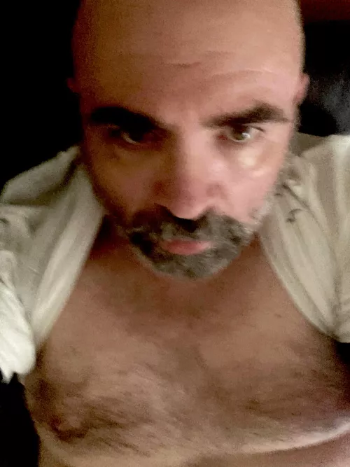 58 sub daddy bear. first point in over a week. Rushing my face off.  Sub af. Chat about anything