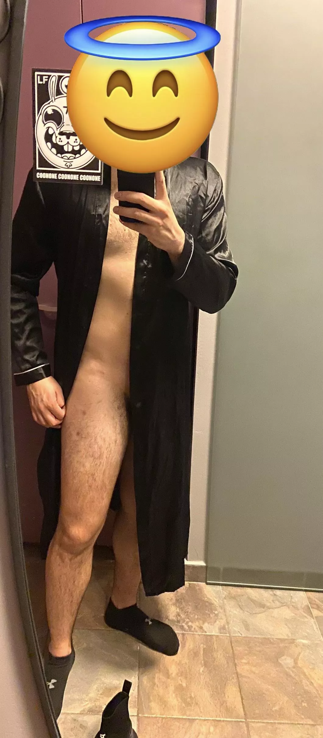 A good morning starts with a robe