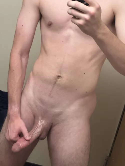 About to hop in the shower