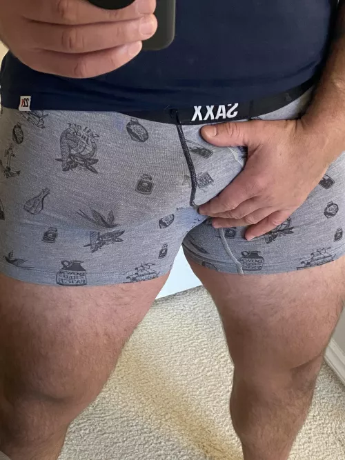 About to hop in the shower. Wanna help take these off?