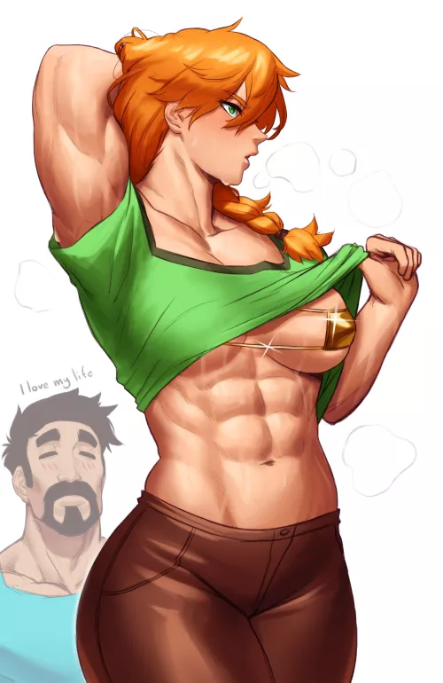 Alex (Sotcho) [Minecraft]