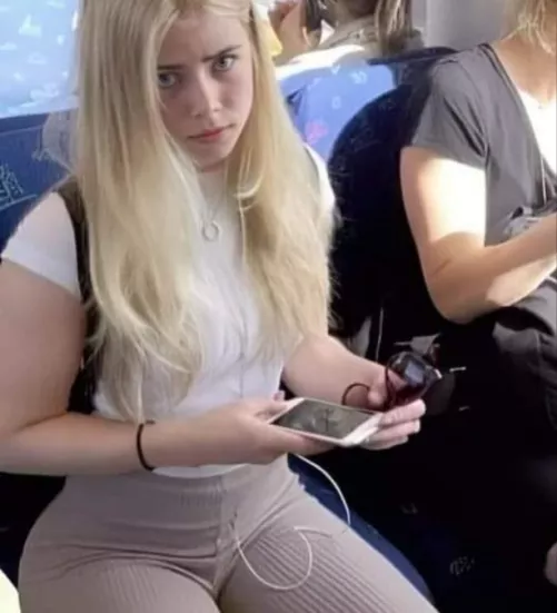 Anybody know who she is?