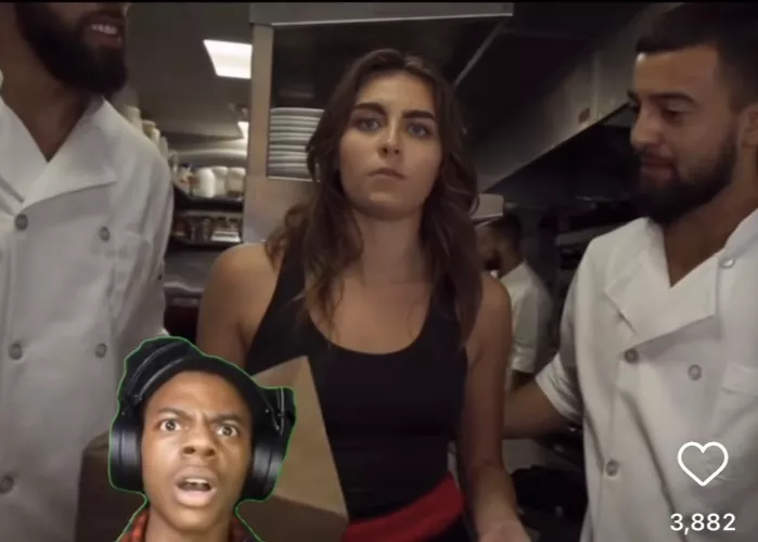 Anyone know her name?