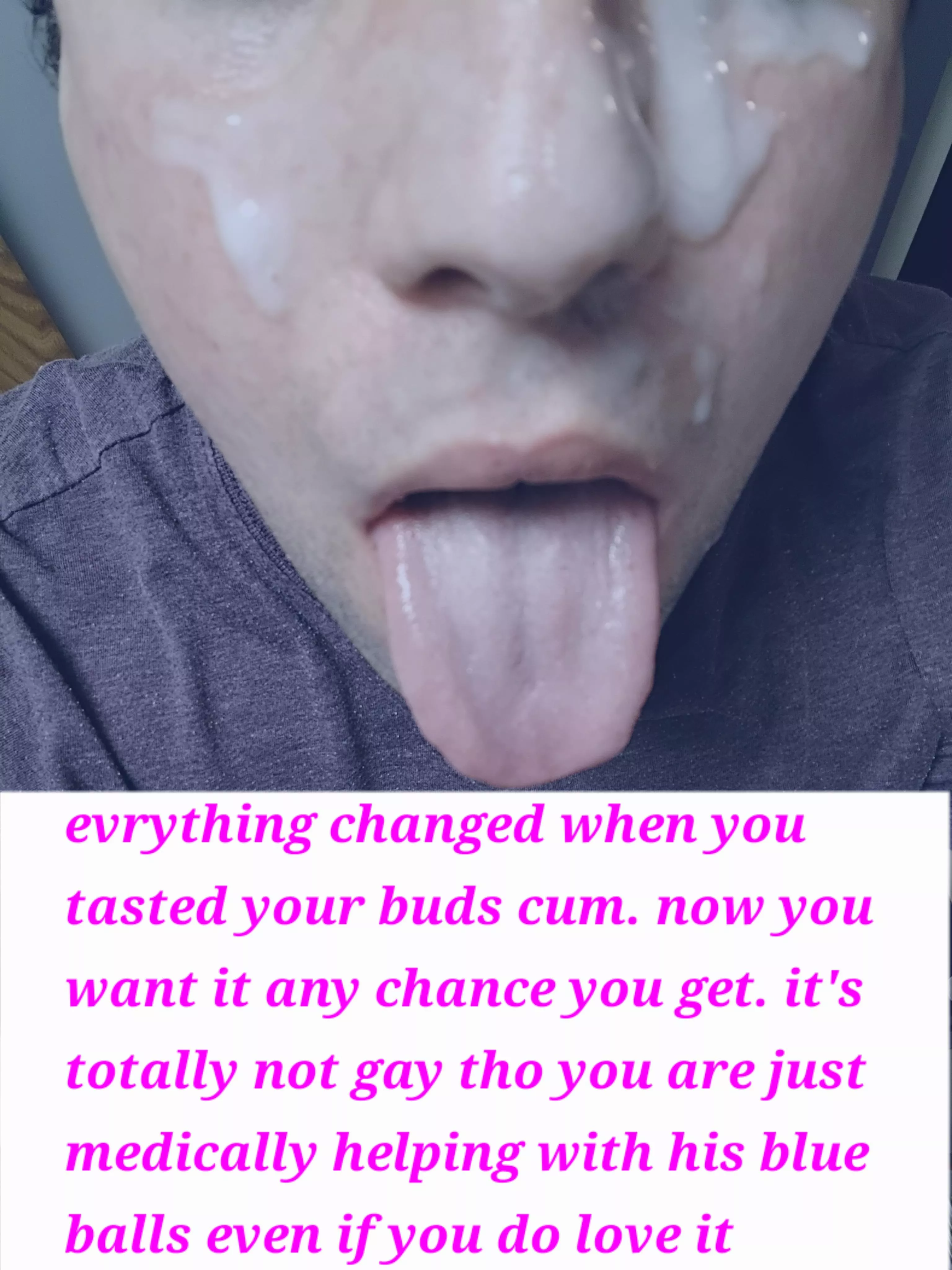 Anyone relate? Totally not gay but just love the smell,taste, feel and texture of your buds cock ? 