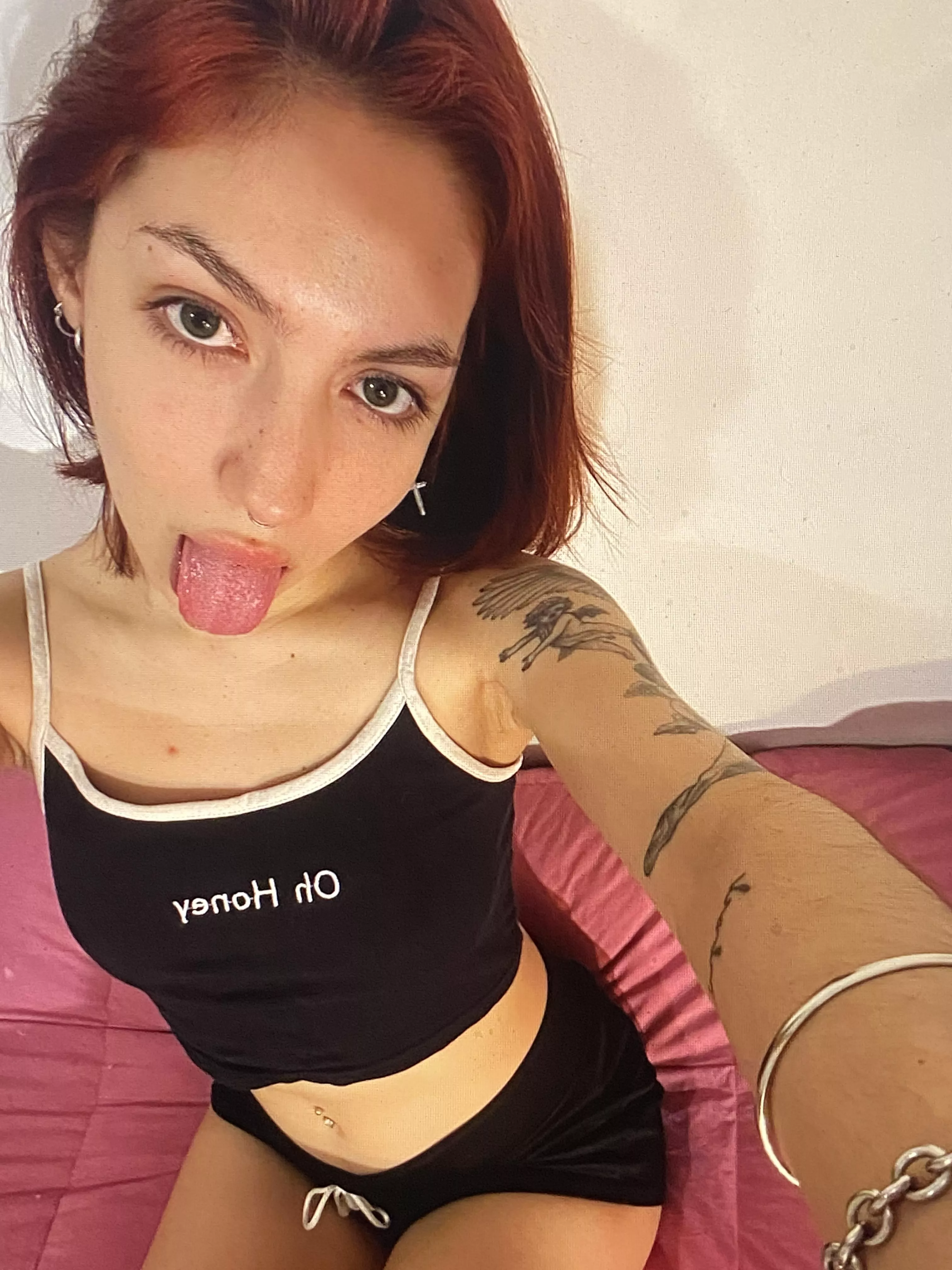 are u into redheads?