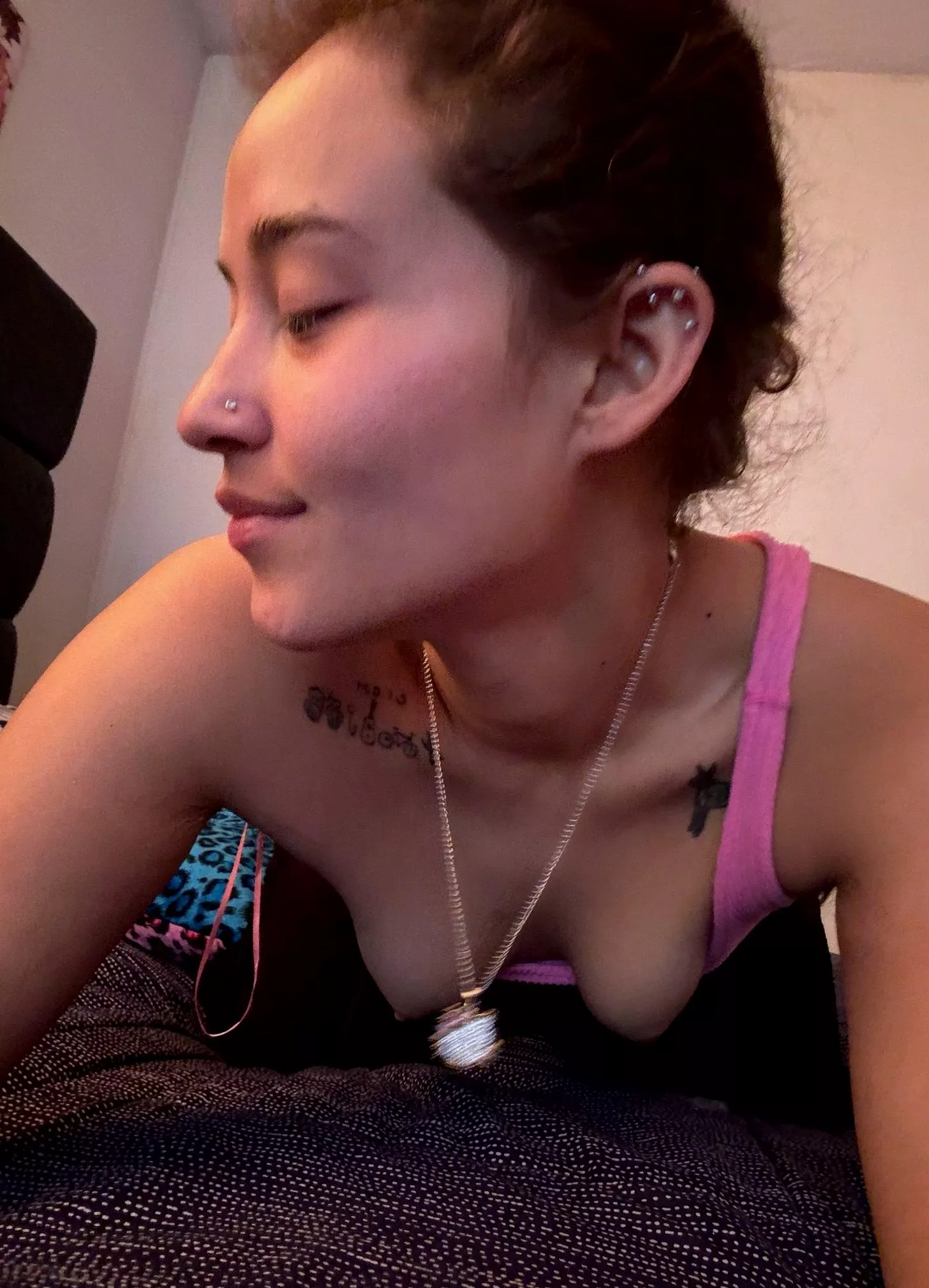 are you going to leave me a quivering messs