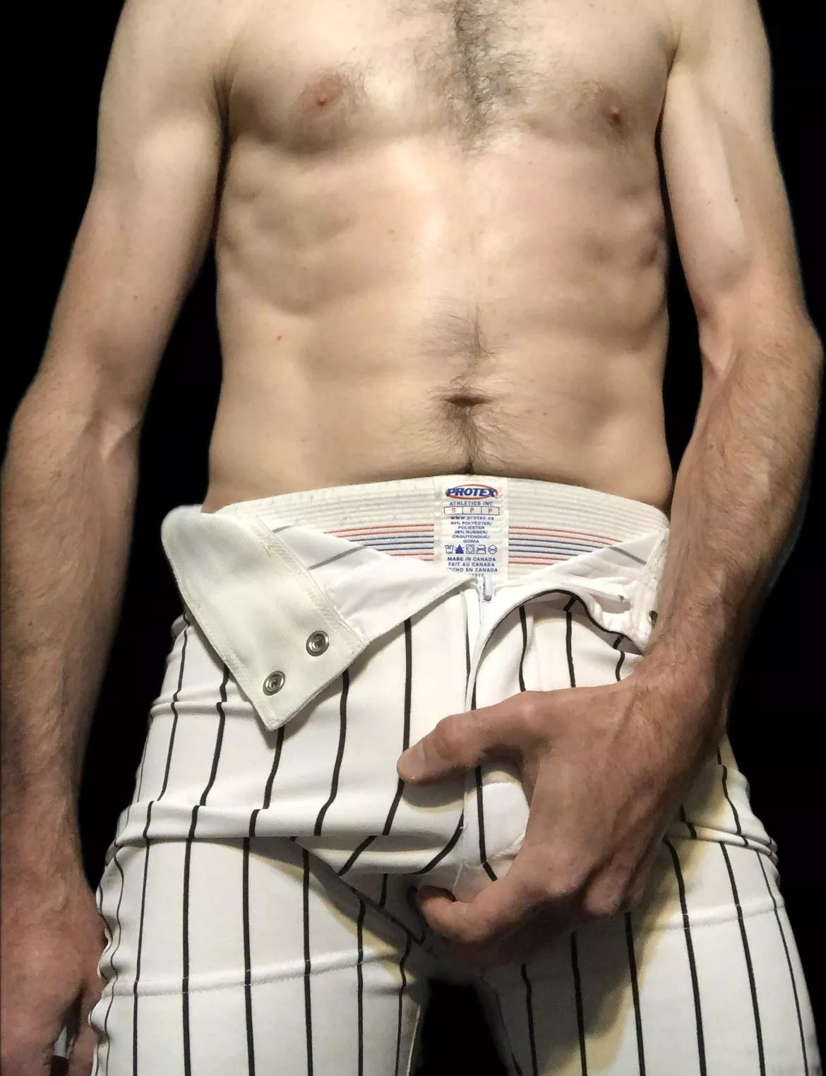 Baseball pants and cup