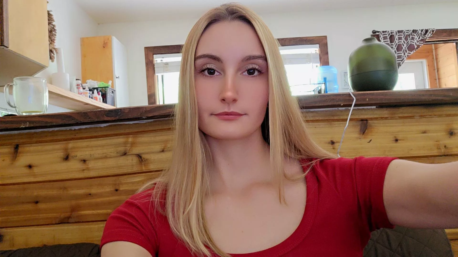 Be a good boy and do what mommy says