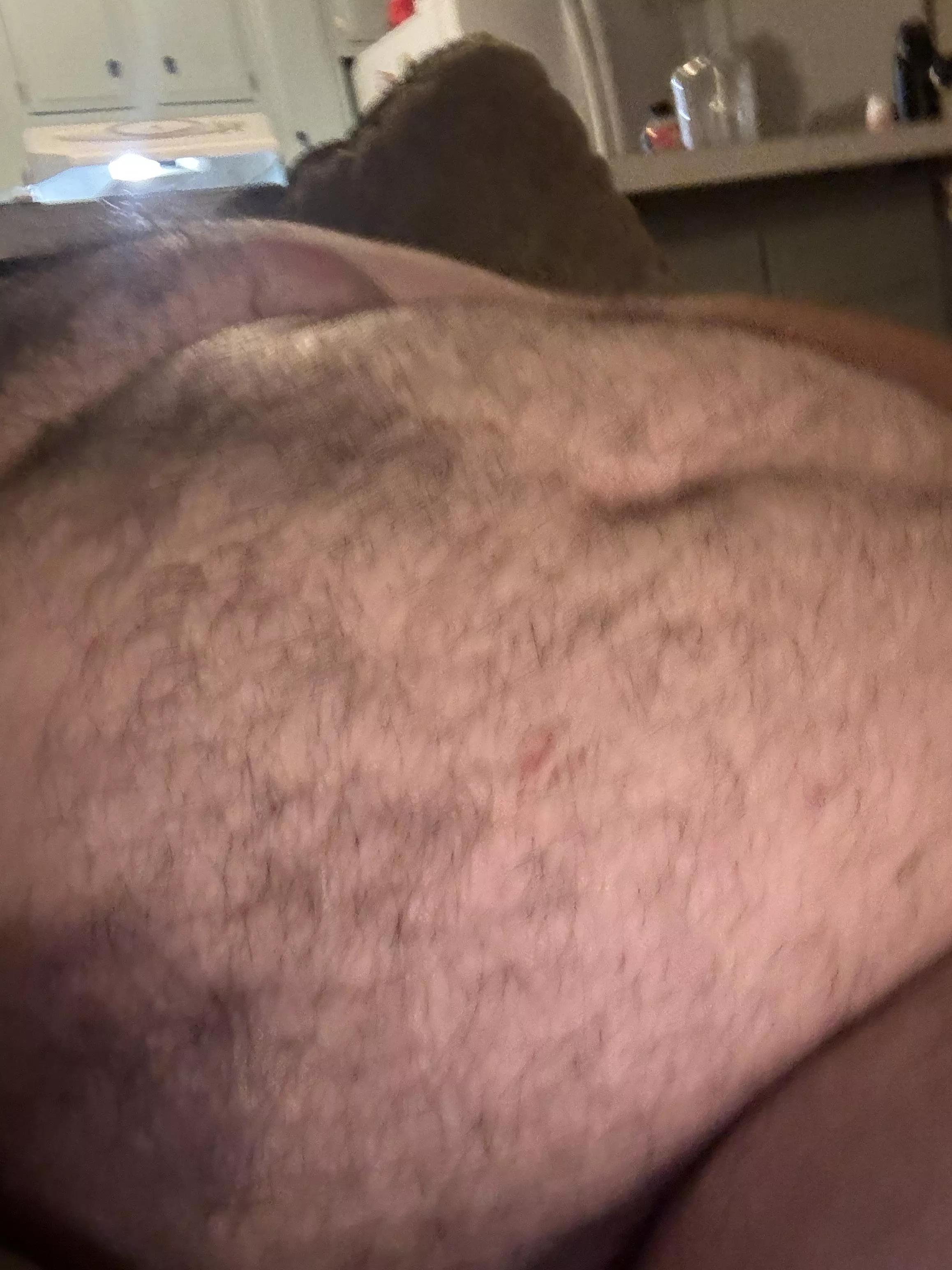 Belly and moobs what more could you want ? 