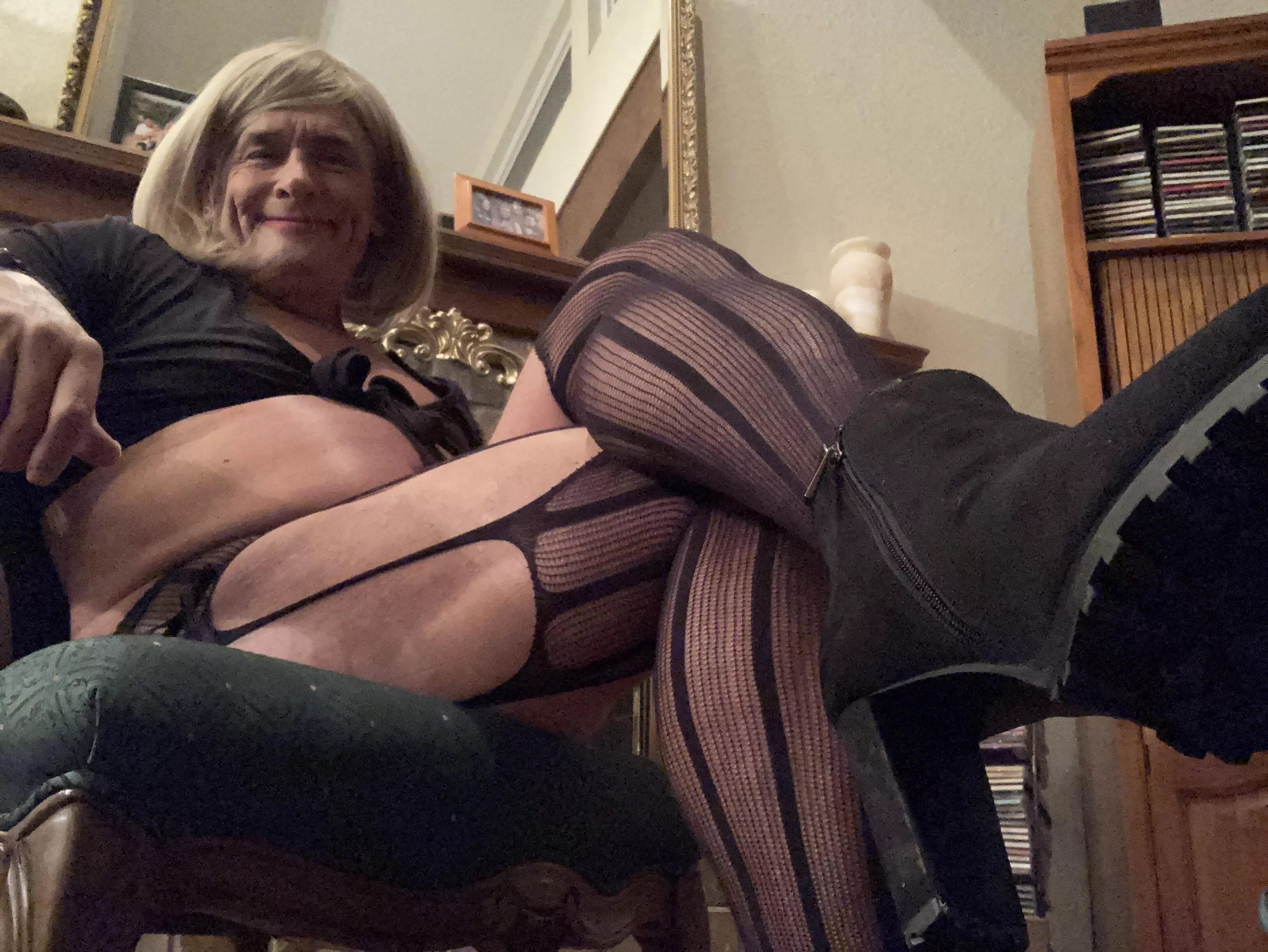 Best covered in nylons