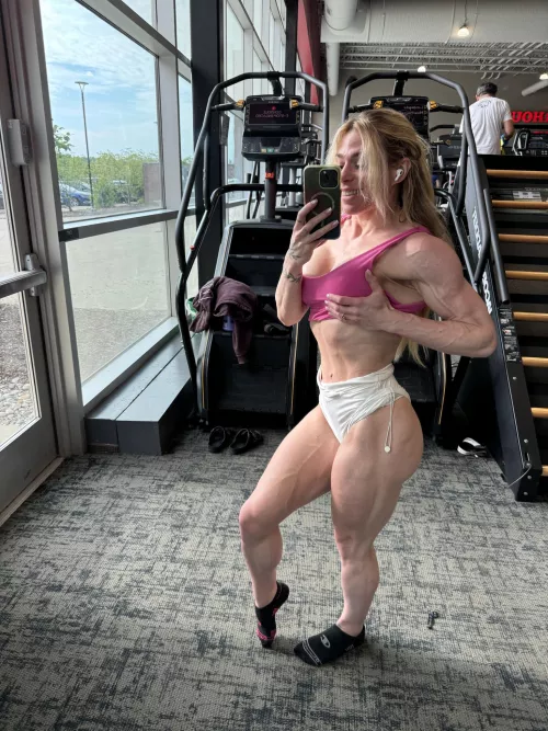 Big fan of having insane shape and conditioning