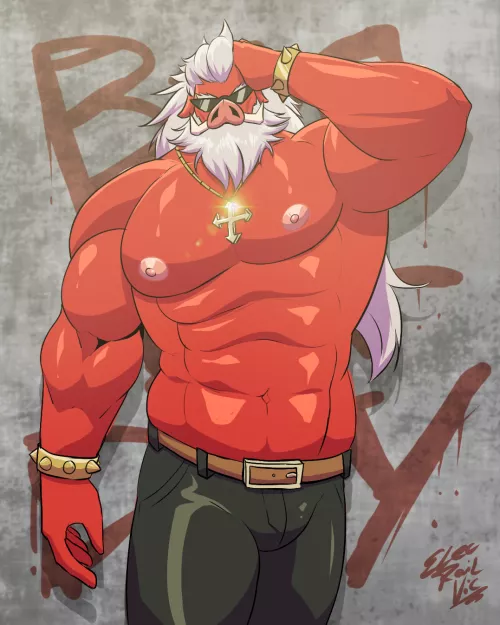 Bigger daddy (artist: me)