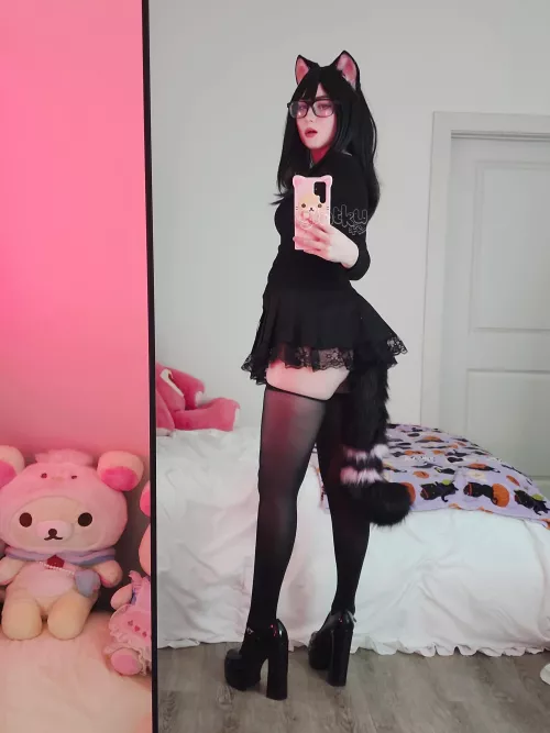 Black Cat Cosplay @gintku