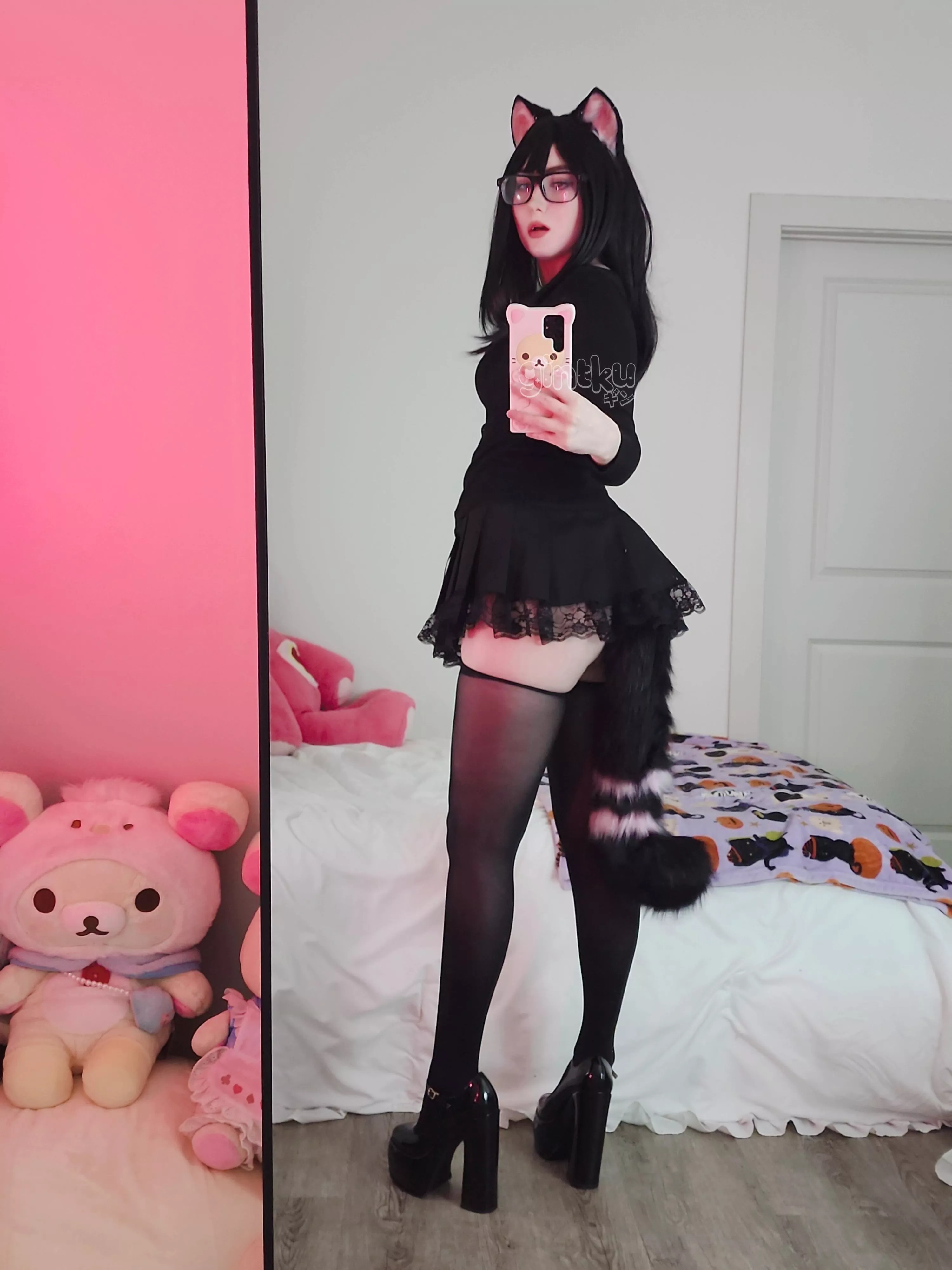 Black Cat Cosplay @gintku