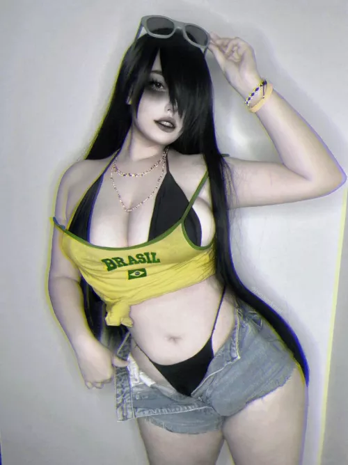 Brazilian Sadako by Jyunaundomiel