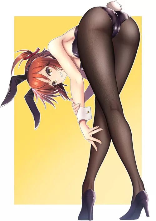 Bunny Kanami Bending Over [Toji no Miko]