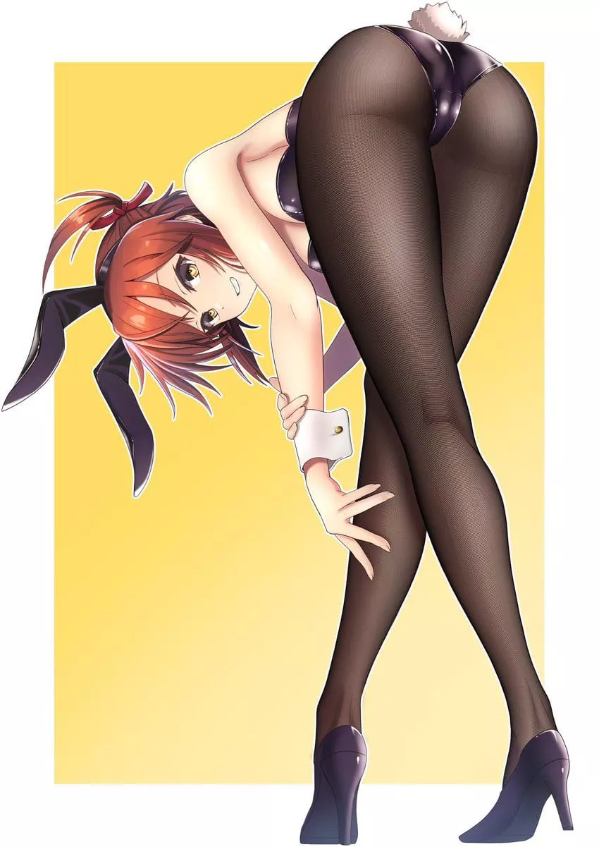 Bunny Kanami Bending Over [Toji no Miko]