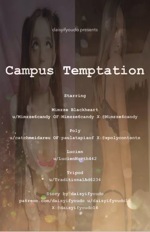 Campus Temptation - Part 1