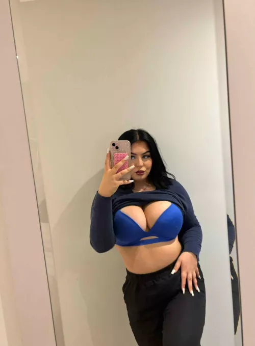 Can I offer you my tits?