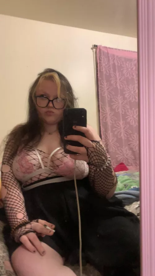 can i sit on your face while i smoke my joint?