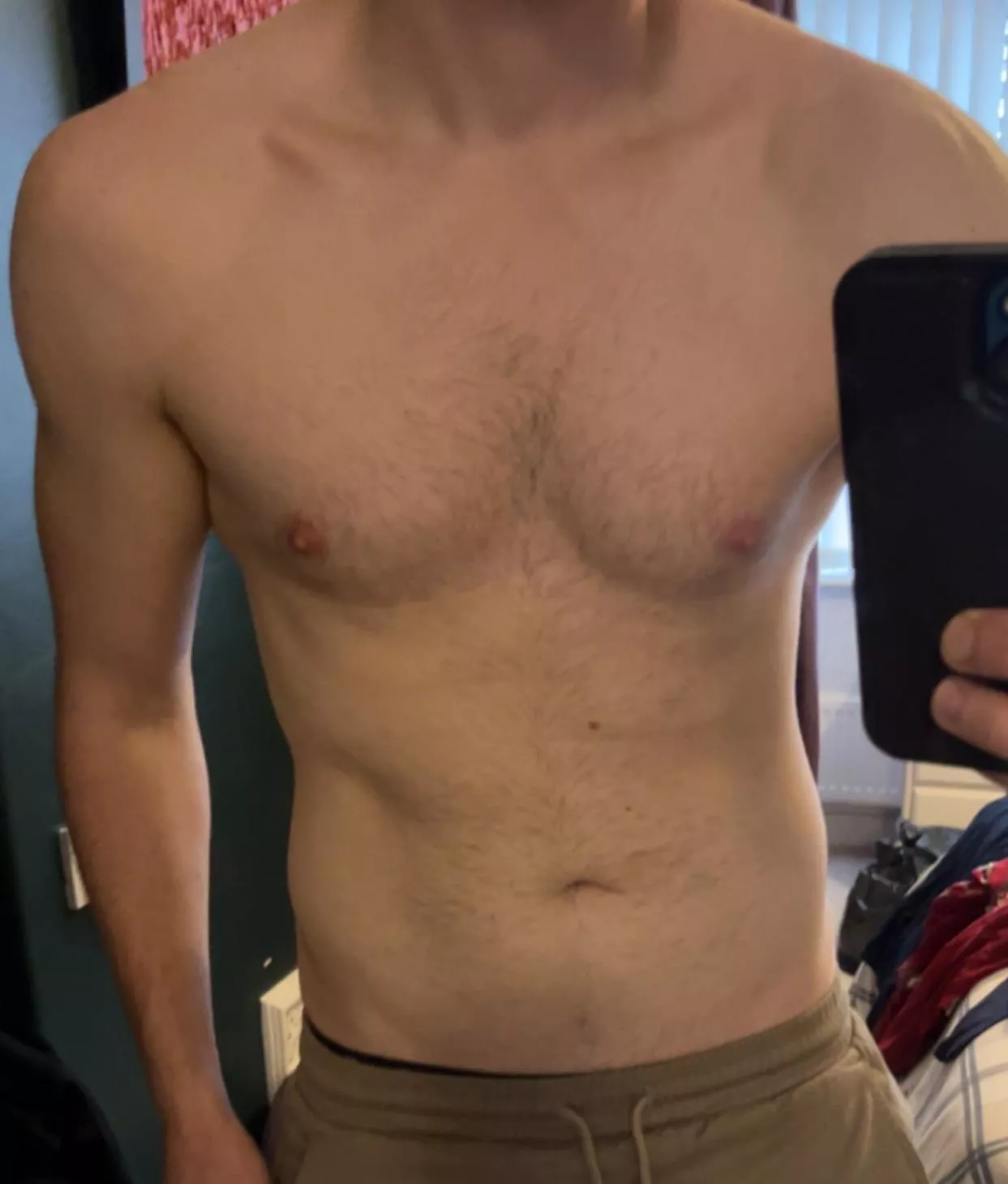 Chaser…like confident chubs 