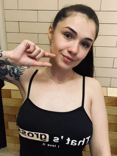 Come on , dont be shy . Show mommy your little scared penis . 