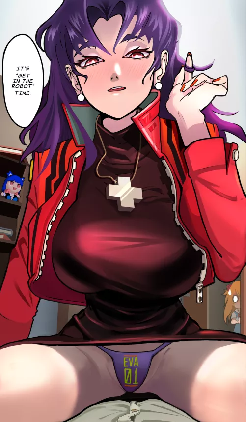 Commissioned work of Misato-san I've made last week!! Hope you guys like it 😚 [kupdoodles]