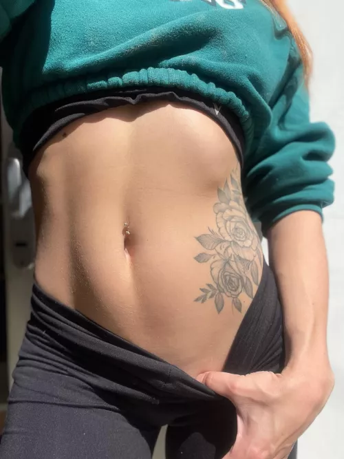 could you clean my belly button now? 