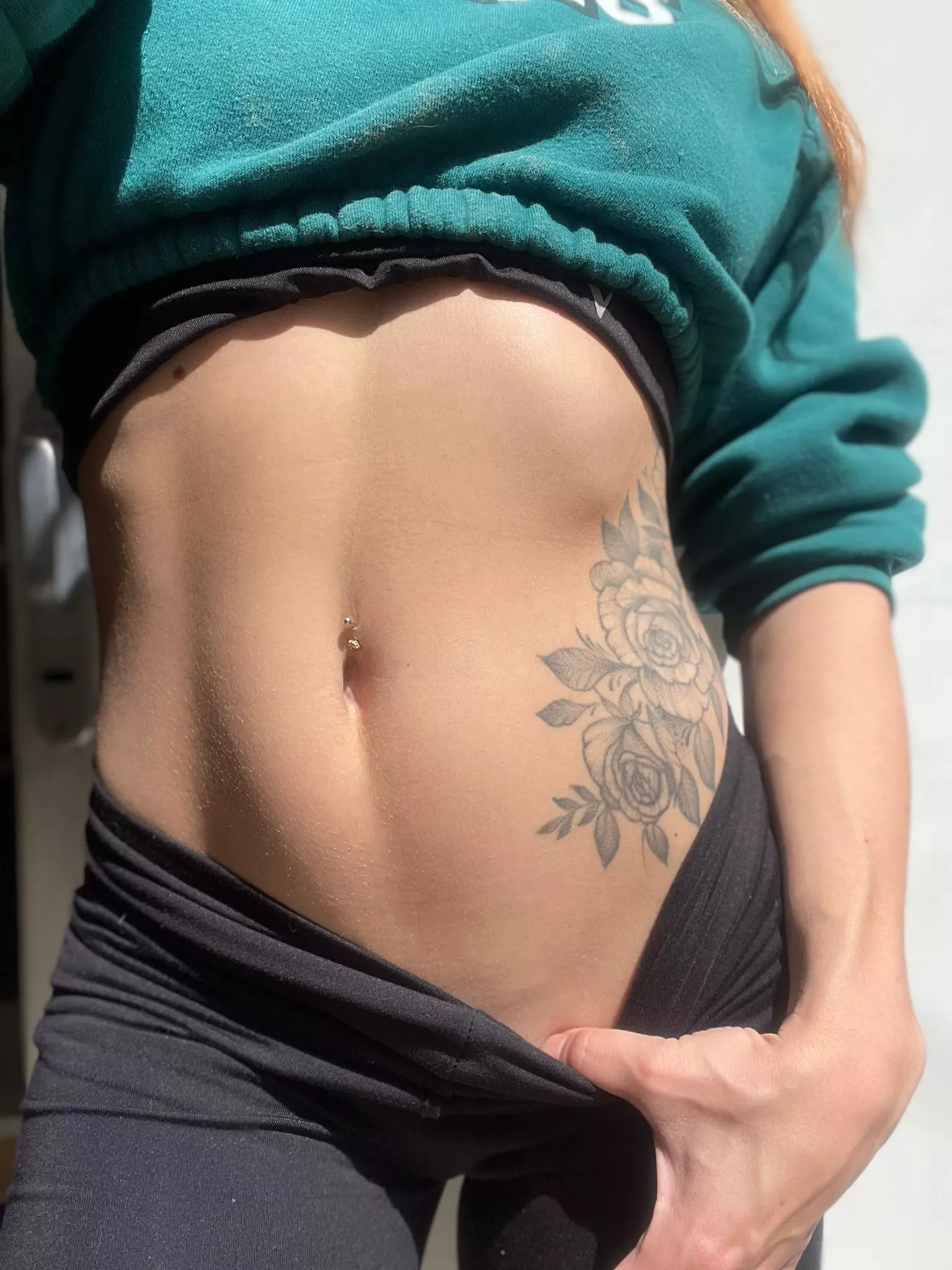 could you clean my belly button now? 