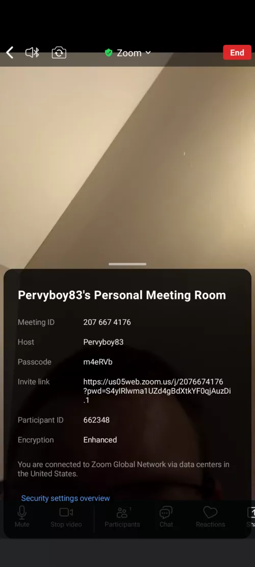Cum tweak and zoom with me.