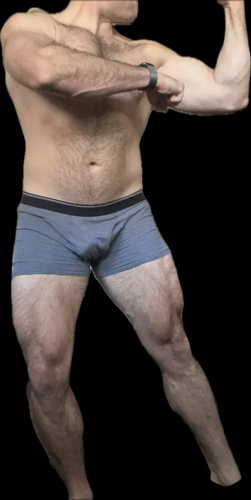 Cutting weight for while.. happy with the leg progress!