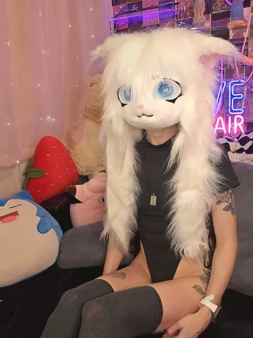 Daddy got me a present 😎